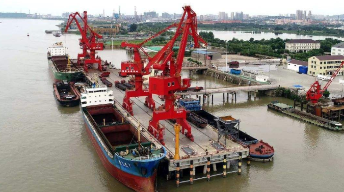 江山概述露天料场港口封闭问题的实行方法